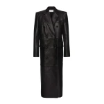 Magda-Butrym-Long-leather-tailored-coat-in-black-scaled73086_nobg Magda Butrym Long leather tailored coat in black