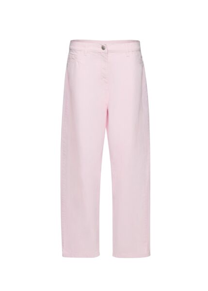 Magda Butrym Loose-leg denim pants in pink