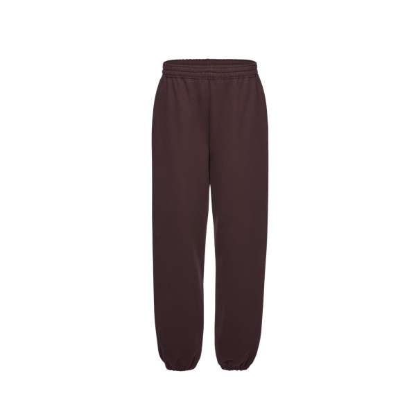 Magda Butrym Relaxed elastic-waist sweatpants in brown
