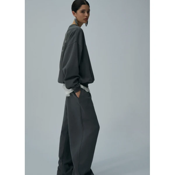 Magda Butrym Relaxed sweatpants in grey, view 3
