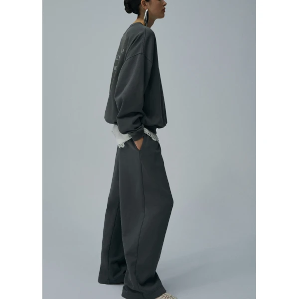 Magda Butrym Relaxed sweatpants in grey, view 4