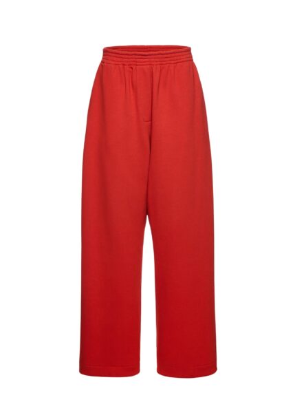 Magda Butrym Relaxed sweatpants in red