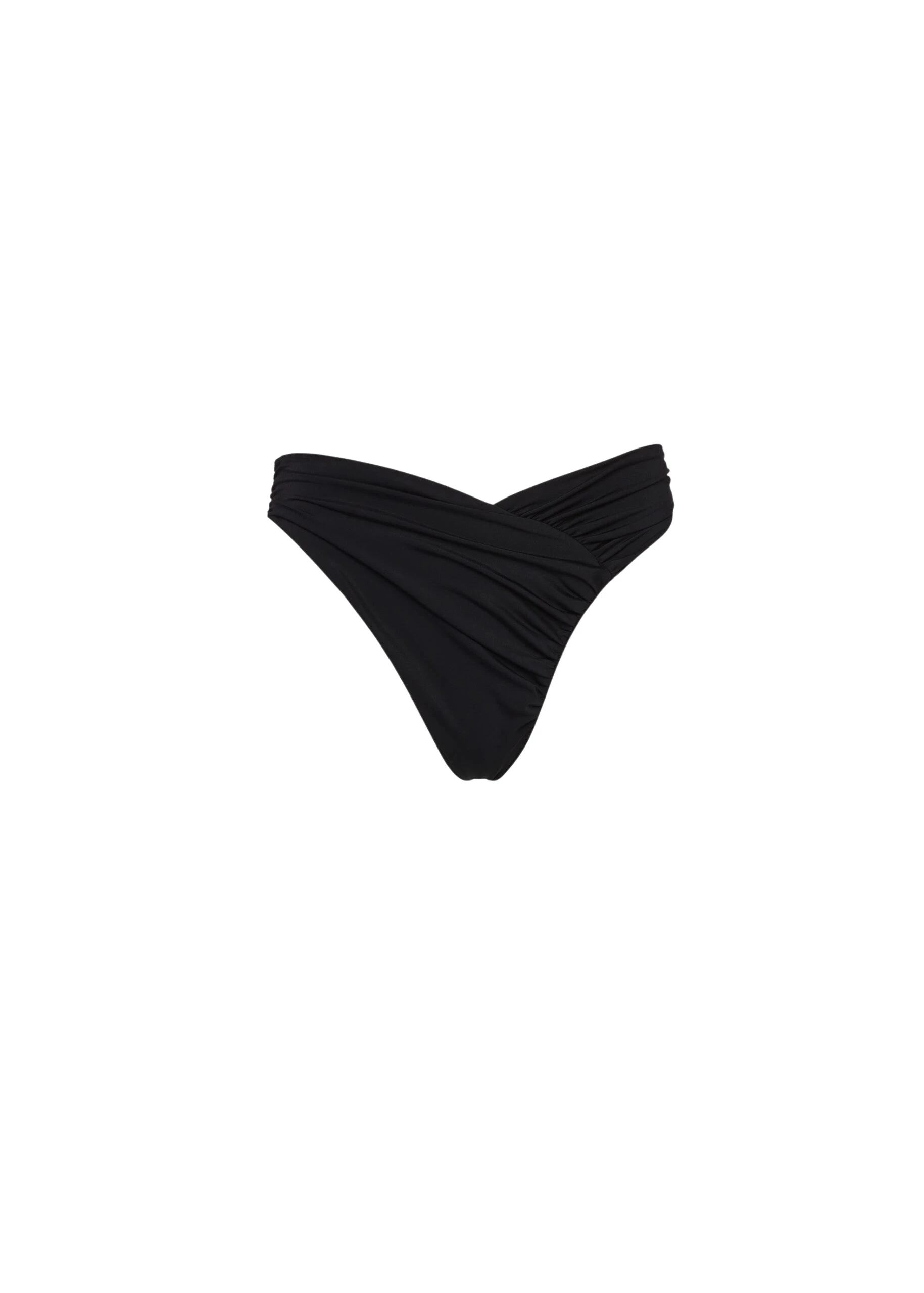 Magda-Butrym-Ruched-asymmetric-swim-bottom-in-black-scaled42274_nobg Magda Butrym Ruched asymmetric swim bottom in black