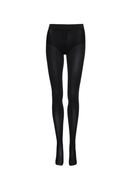 Magda Butrym Semi-sheer pants in black