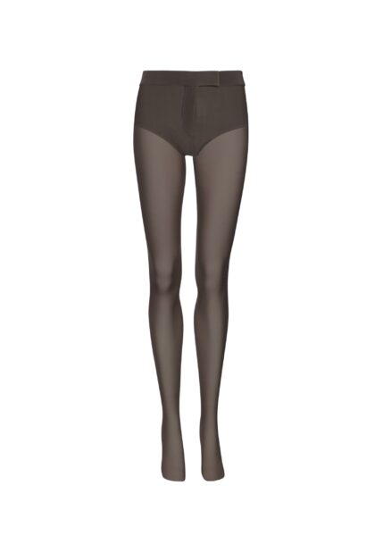 Magda Butrym Sheer pants in brown
