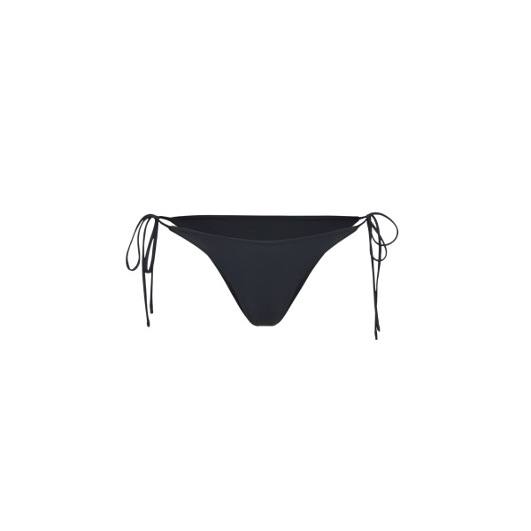 Magda Butrym String tie swim bottom in grey