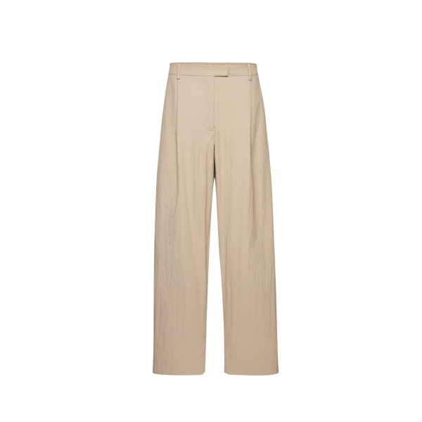 Magda Butrym Tailored wide-leg trousers in beige