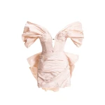 Maria Lucia Hohan Abril Gown in Nude