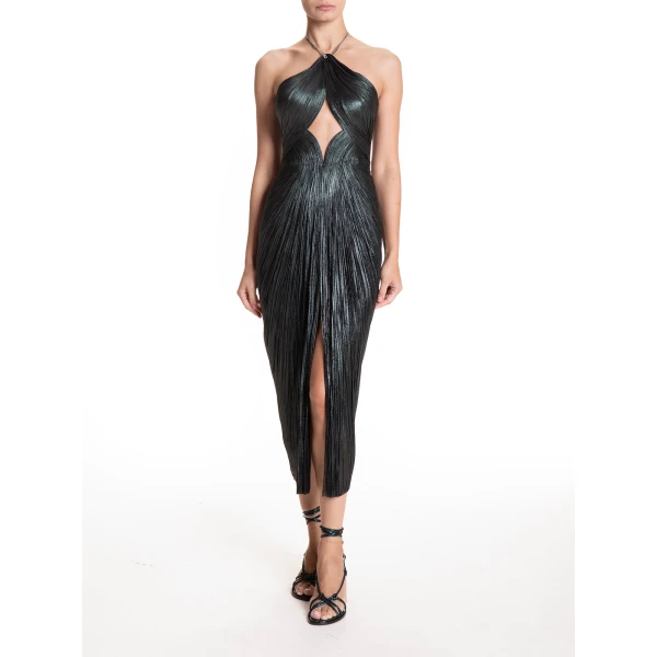 Maria Lucia Hohan Adriana Gown in Jungle, view 2