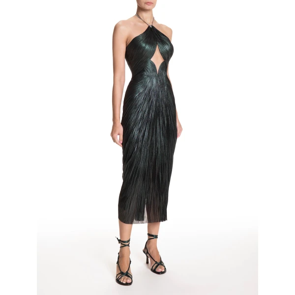 Maria Lucia Hohan Adriana Gown in Jungle, view 3