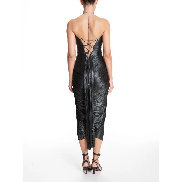 Maria Lucia Hohan Adriana Gown in Jungle, view 4