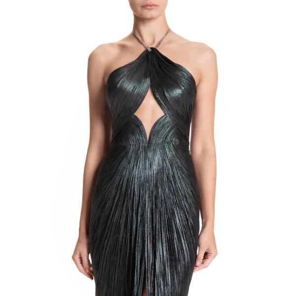 Maria Lucia Hohan Adriana Gown in Jungle, view 5