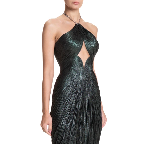 Maria Lucia Hohan Adriana Gown in Jungle, view 6