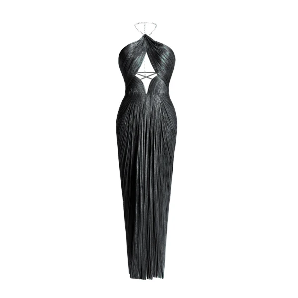 Maria Lucia Hohan Adriana Gown in Jungle
