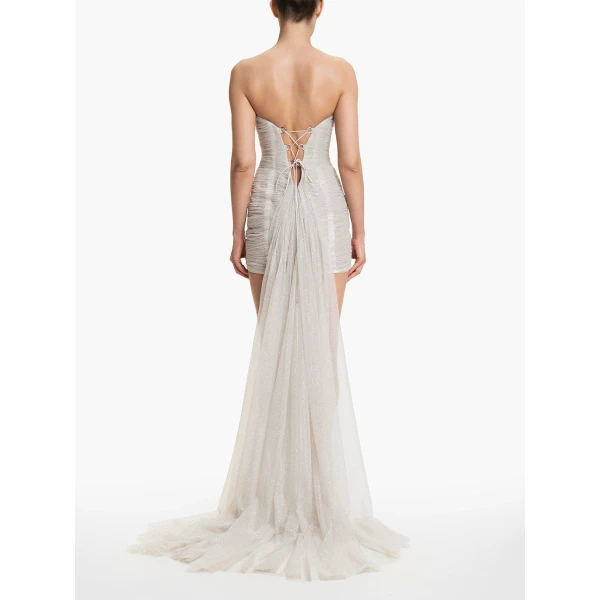 Maria Lucia Hohan Akemi Gown in Mystique, view 4