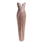 Maria Lucia Hohan Alessandra Gown in Frappe
