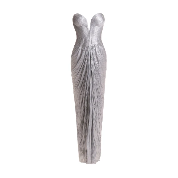 Maria Lucia Hohan Alessandra Gown in Ice Blue
