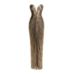 Maria Lucia Hohan Alessandra Gown in Obsidian