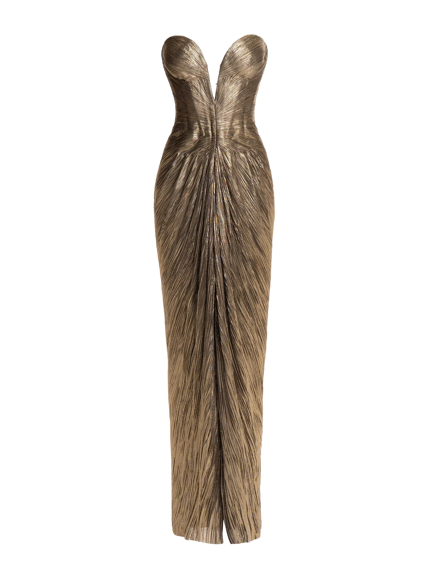Maria Lucia Hohan Alessandra Gown in Obsidian