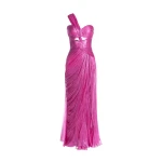 Maria Lucia Hohan Amelia Gown in Raspberry