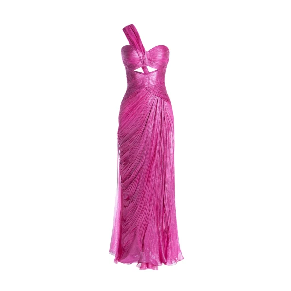 Maria Lucia Hohan Amelia Gown in Raspberry