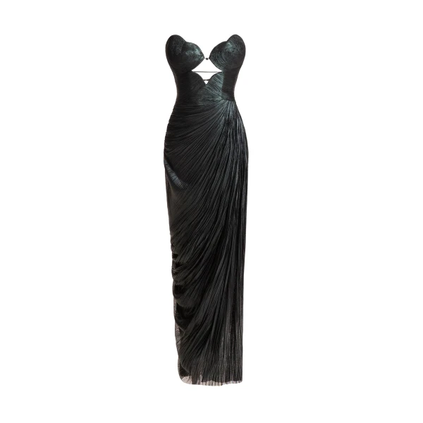 Maria Lucia Hohan Amisha Gown in Jungle