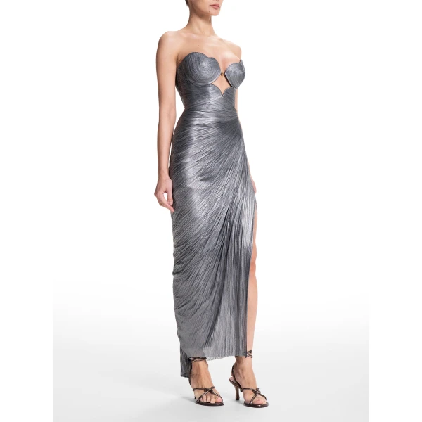 Maria Lucia Hohan Amisha Gown in Nightfall, view 4