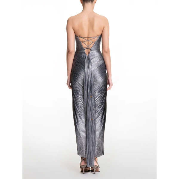 Maria Lucia Hohan Amisha Gown in Nightfall, view 5