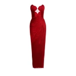 Maria-Lucia-Hohan-Amisha-Gown-in-Salsa60850_nobg Maria Lucia Hohan Amisha Gown in Salsa