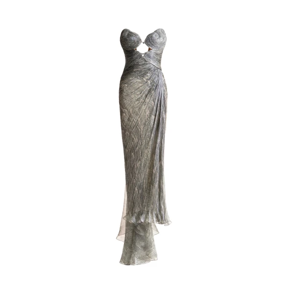 Maria Lucia Hohan Ananda Gown in Tropical