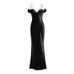 Maria Lucia Hohan Augustina Gown in Black