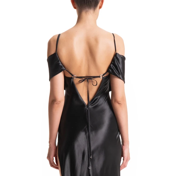 Maria Lucia Hohan Augustina Gown in Black, view 5