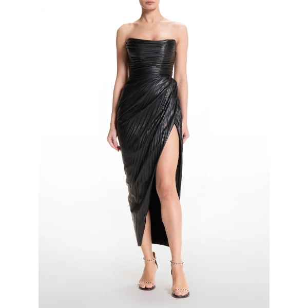 Maria Lucia Hohan Calina Gown in Black, view 3