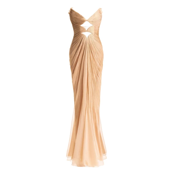 Maria Lucia Hohan Carmen Gown in Butterfly Wing