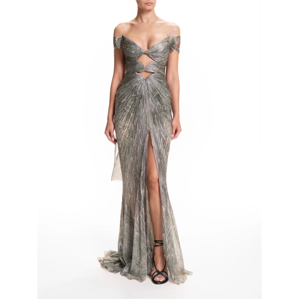 Maria Lucia Hohan Catarina Gown in Tropical, view 2