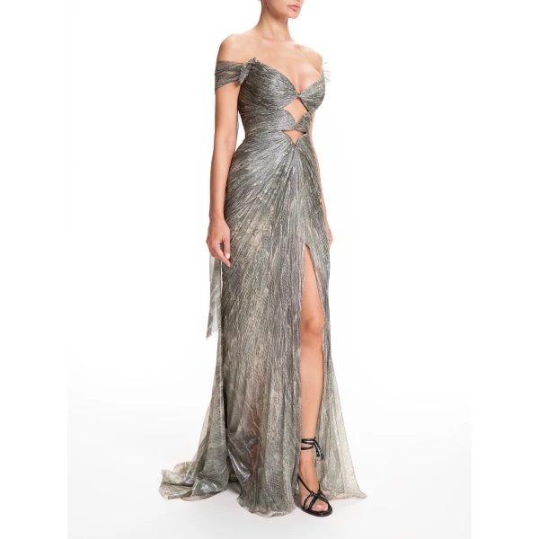 Maria Lucia Hohan Catarina Gown in Tropical, view 3