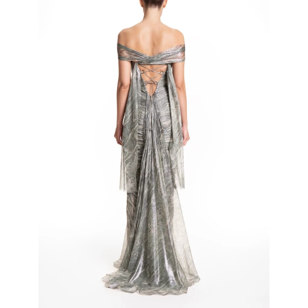 Maria Lucia Hohan Catarina Gown in Tropical, view 4