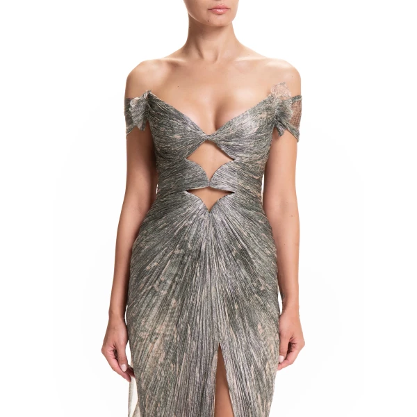Maria Lucia Hohan Catarina Gown in Tropical, view 5