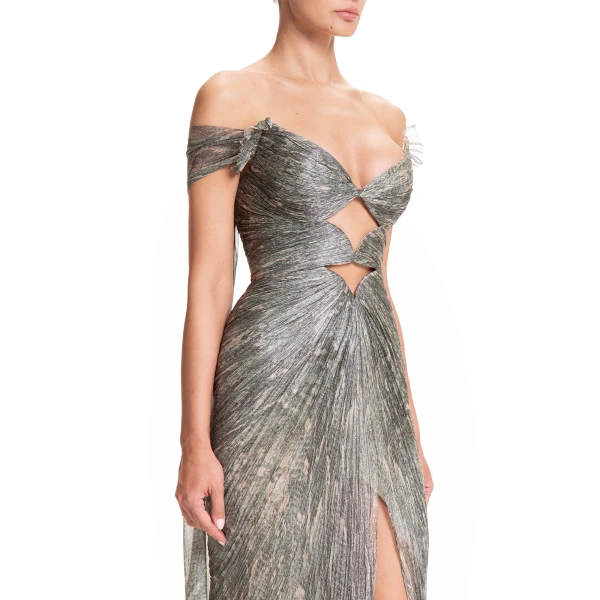 Maria Lucia Hohan Catarina Gown in Tropical, view 6