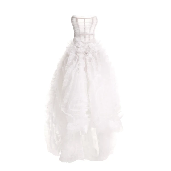 Maria Lucia Hohan Cathalea Gown in Calathea, view 2