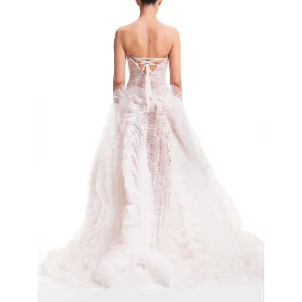 Maria Lucia Hohan Cathalea Gown in Calathea, view 5