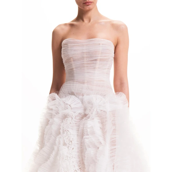 Maria Lucia Hohan Cathalea Gown in Calathea, view 6