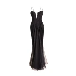 Maria Lucia Hohan Cecilia Gown in Mascara