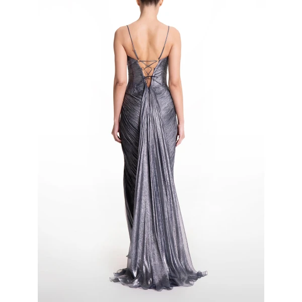 Maria Lucia Hohan Cecilia Gown in Nightfall, view 5