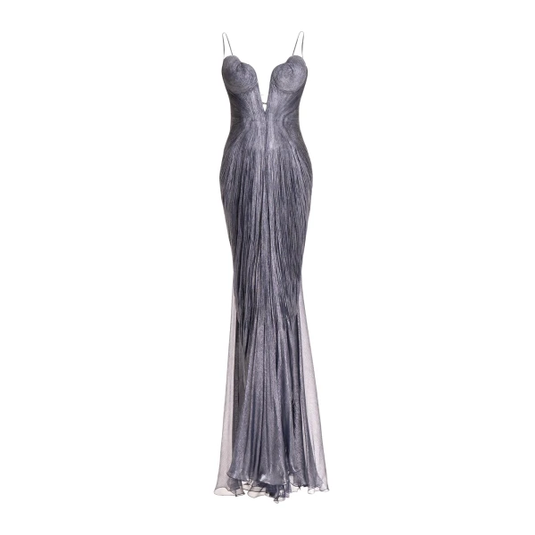 Maria Lucia Hohan Cecilia Gown in Nightfall