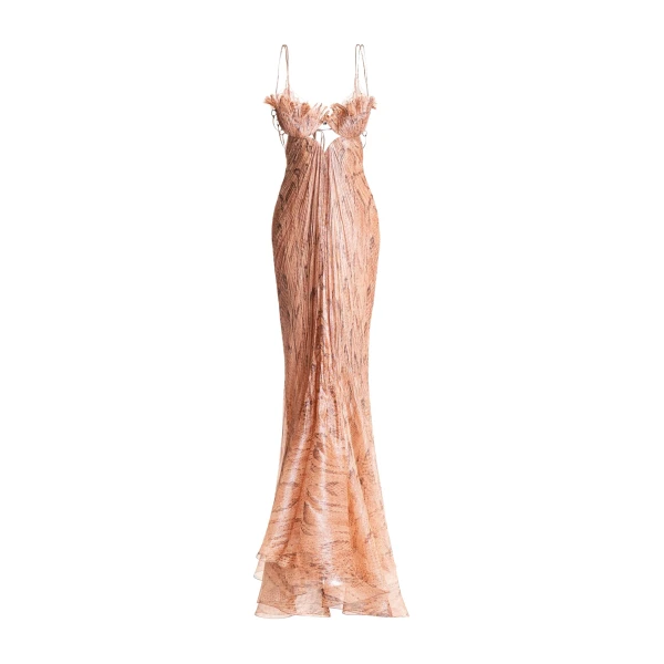 Maria Lucia Hohan Coralina Gown in Savana