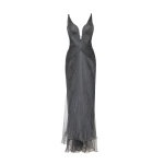 Maria Lucia Hohan Corinna Gown in Bosco