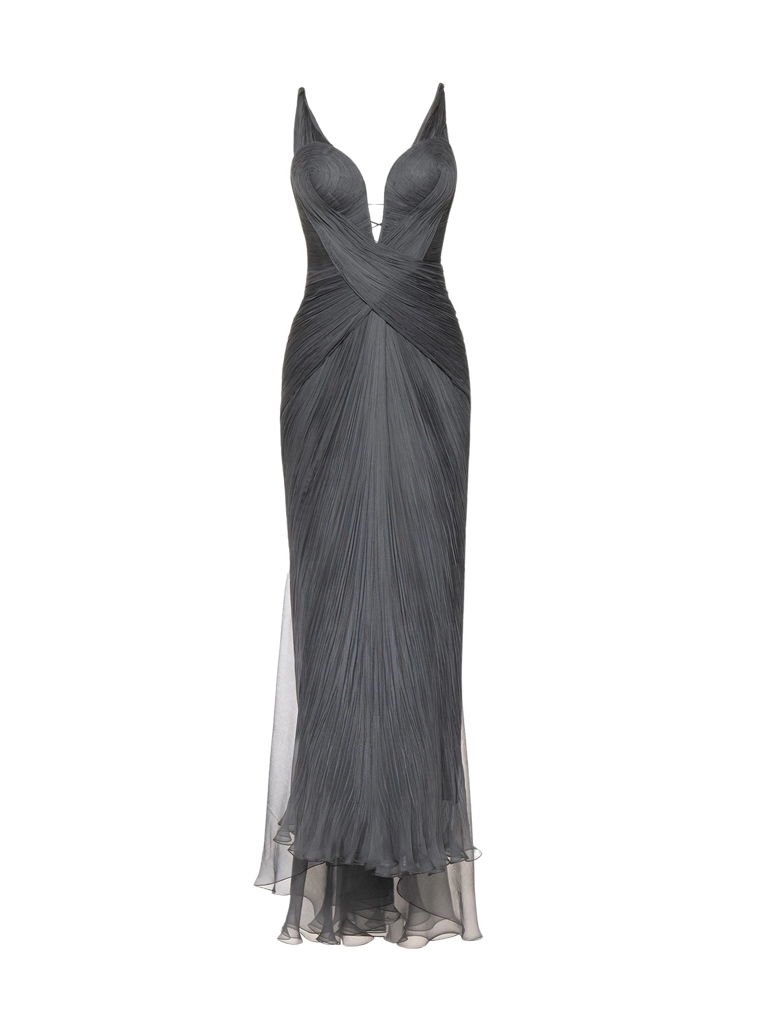 Maria Lucia Hohan Corinna Gown in Bosco