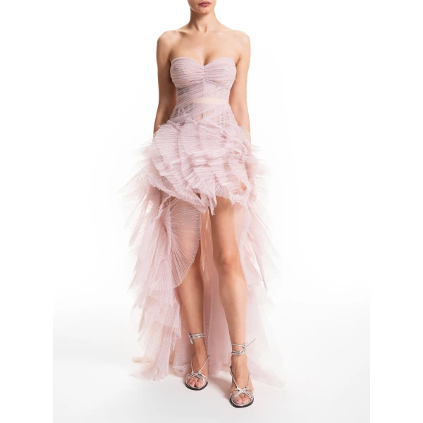 Maria Lucia Hohan Darclee Gown in Lilac, view 2
