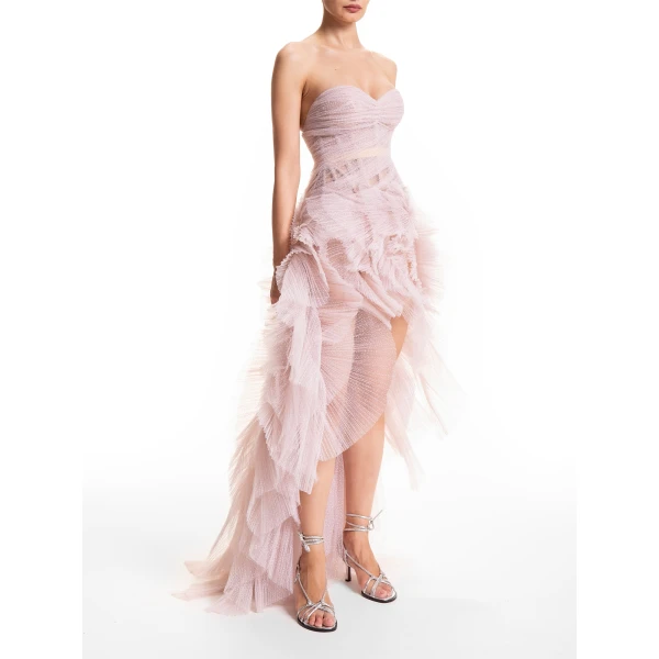 Maria Lucia Hohan Darclee Gown in Lilac, view 3